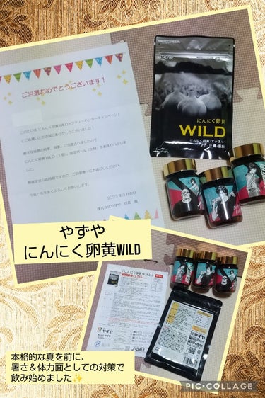 にんにく卵黄WILD/やずや/健康サプリメントを使ったクチコミ（1枚目）