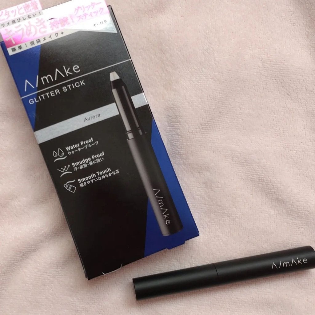 エーメイク グリッタースティック/A/mAke/グリッターを使ったクチコミ(1枚目)