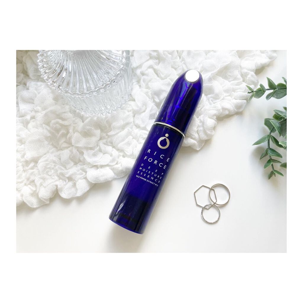 ディープモイスチュアエッセンス/ライスフォース/美容液を使ったクチコミ（1枚目）