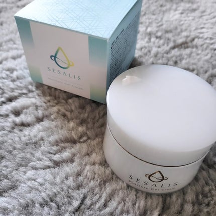 モイスチャージェルクリーム/SESALIS/フェイスクリームを使ったクチコミ(1枚目)