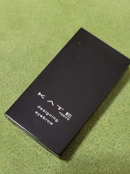 ケイト デザイニングアイブロウ3D/KATE/パウダーアイブロウを使ったクチコミ(7枚目)