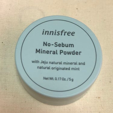 ノーセバム ミネラルパウダー/innisfree/ルースパウダーを使ったクチコミ（1枚目）