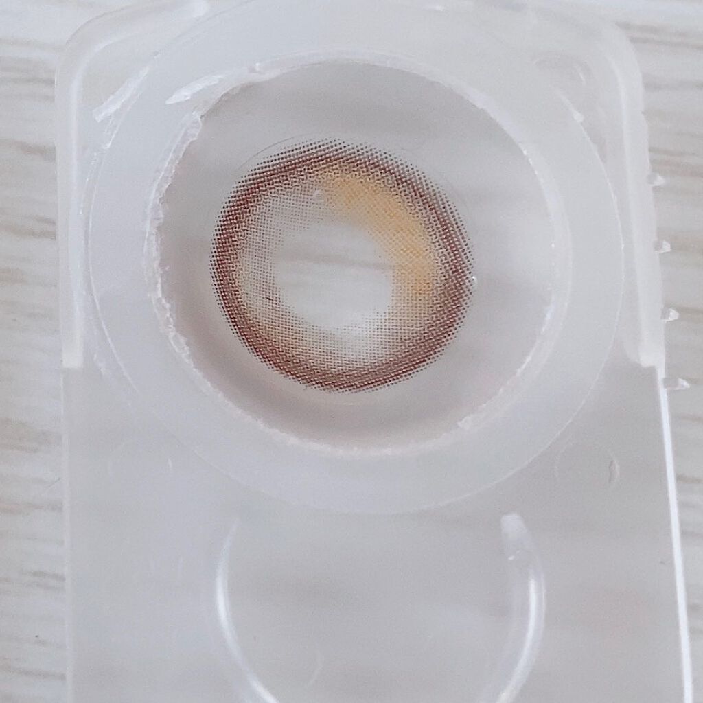 ORIANA EDGE+1DAY/蜜のレンズ/ワンデー(1DAY)カラコンを使ったクチコミ(3枚目)