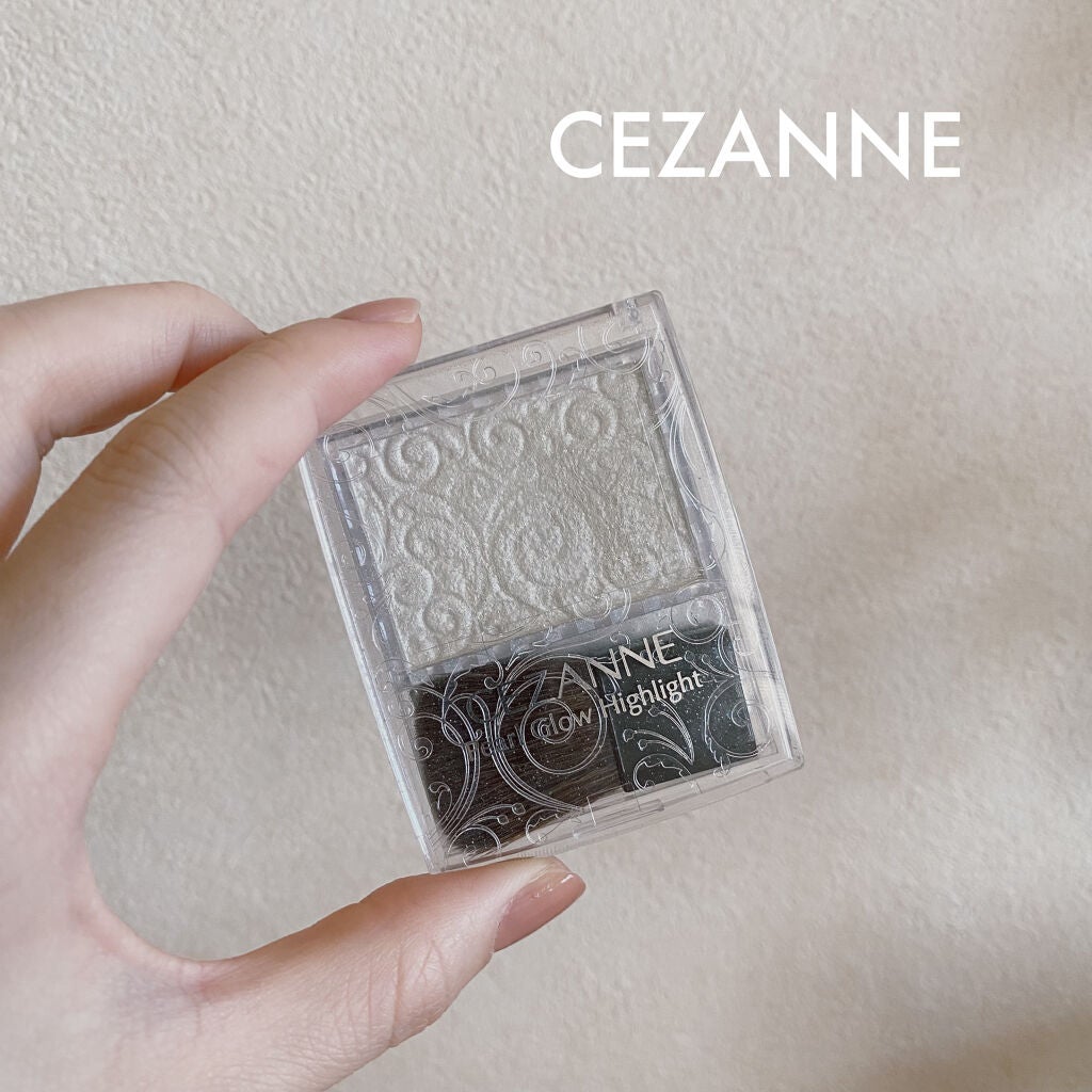 パールグロウハイライト/CEZANNE/パウダーハイライトを使ったクチコミ(1枚目)