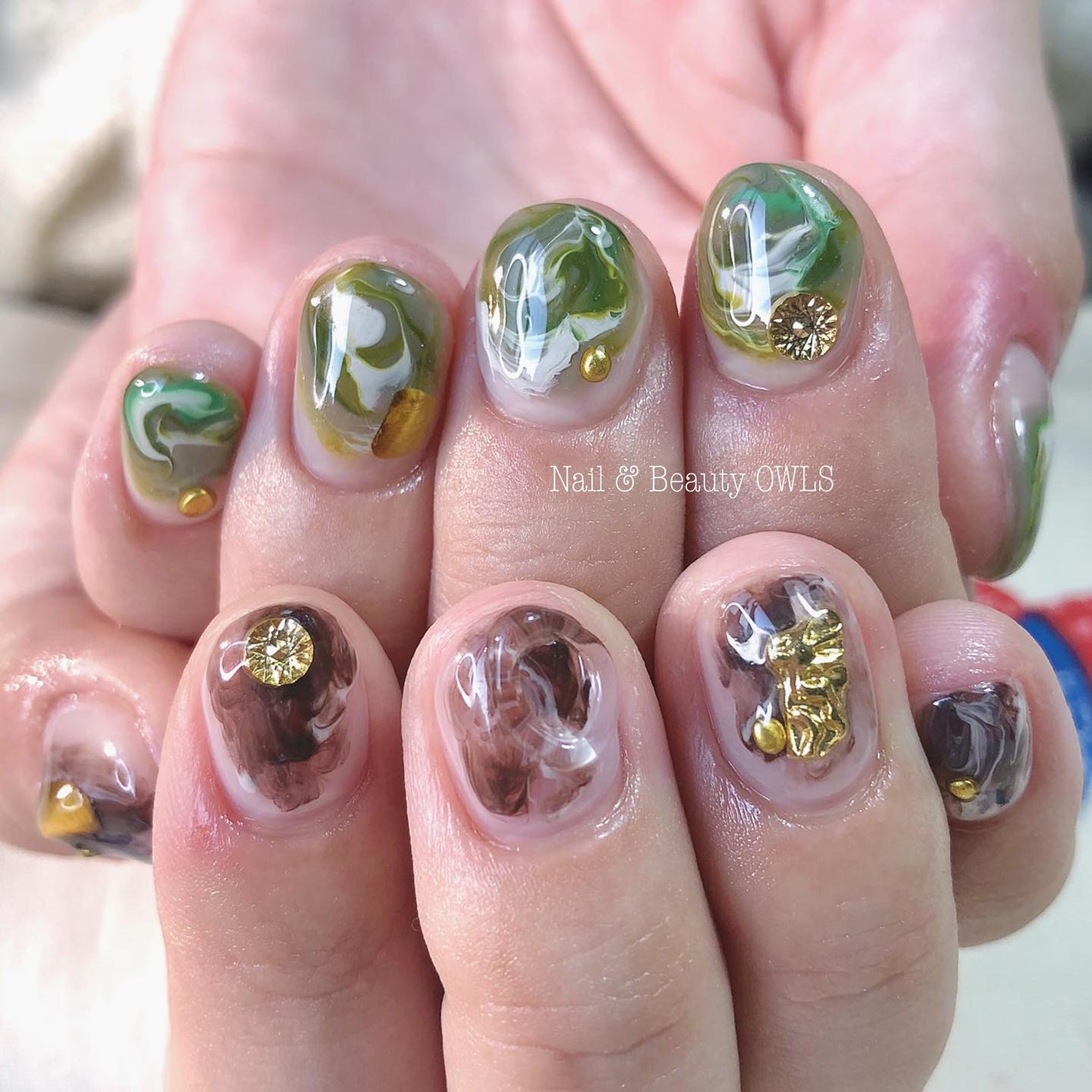 ぴよこれいと あうるす on LIPS 「わたしが作ったのは抹茶ラテだけです🍵片手に1時間もかかってしま..」(1枚目)