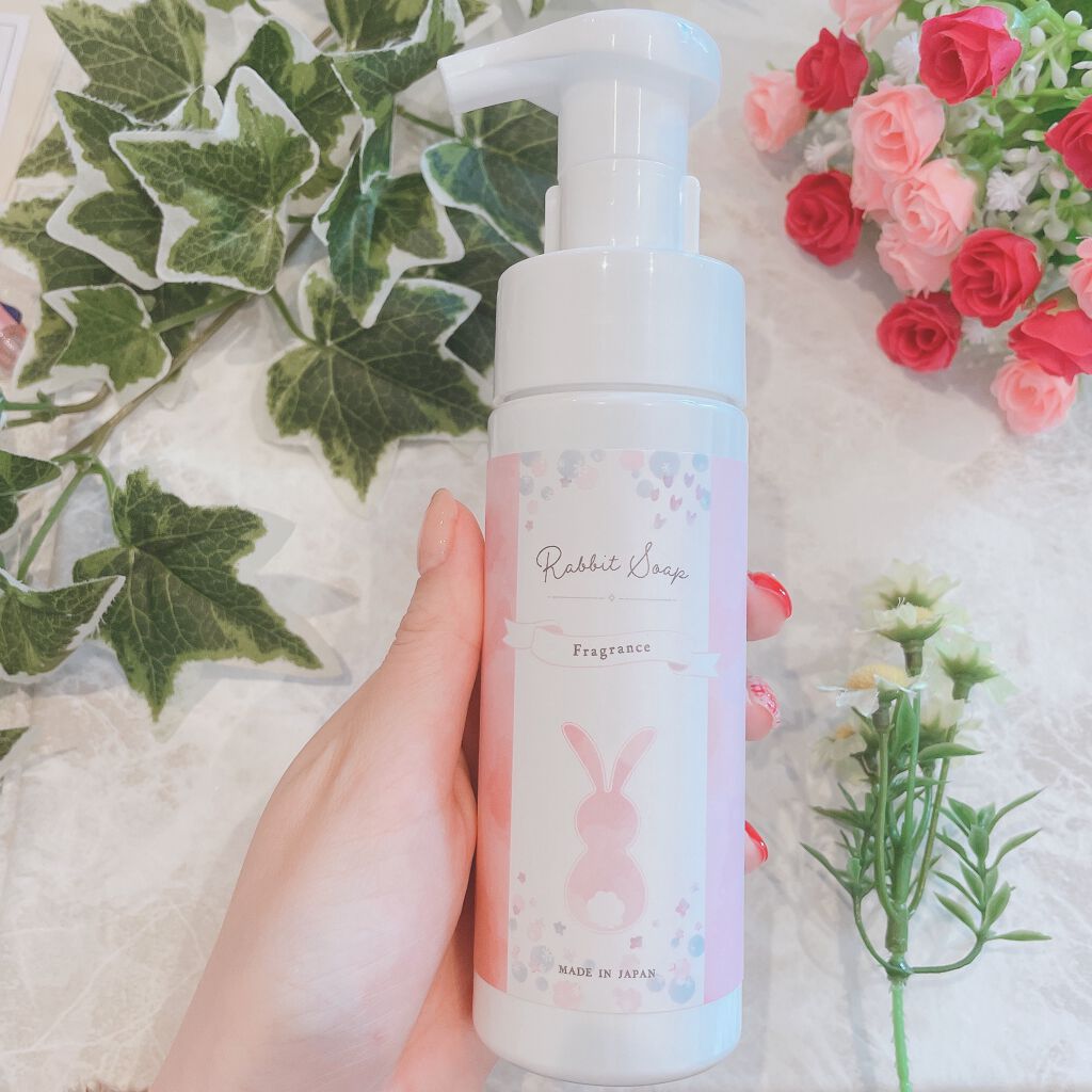 ラビットソープ フレグランス/Rabbit Mate /デリケートゾーンケアを使ったクチコミ（2枚目）