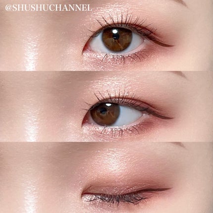 ジューシーピュアアイズ/キャンメイク/アイシャドウパレットを使ったクチコミ(6枚目)