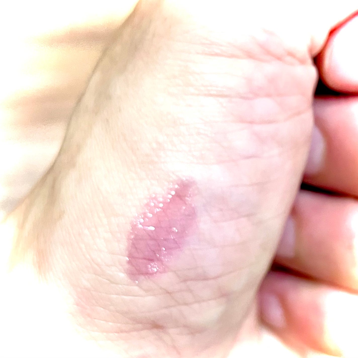 グラスティングメルティングバーム/rom&nd/リップバームを使ったクチコミ(3枚目)