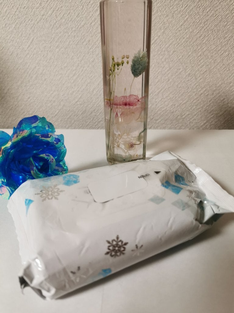 冷シート 無香性/ビオレ/ボディシートを使ったクチコミ(1枚目)