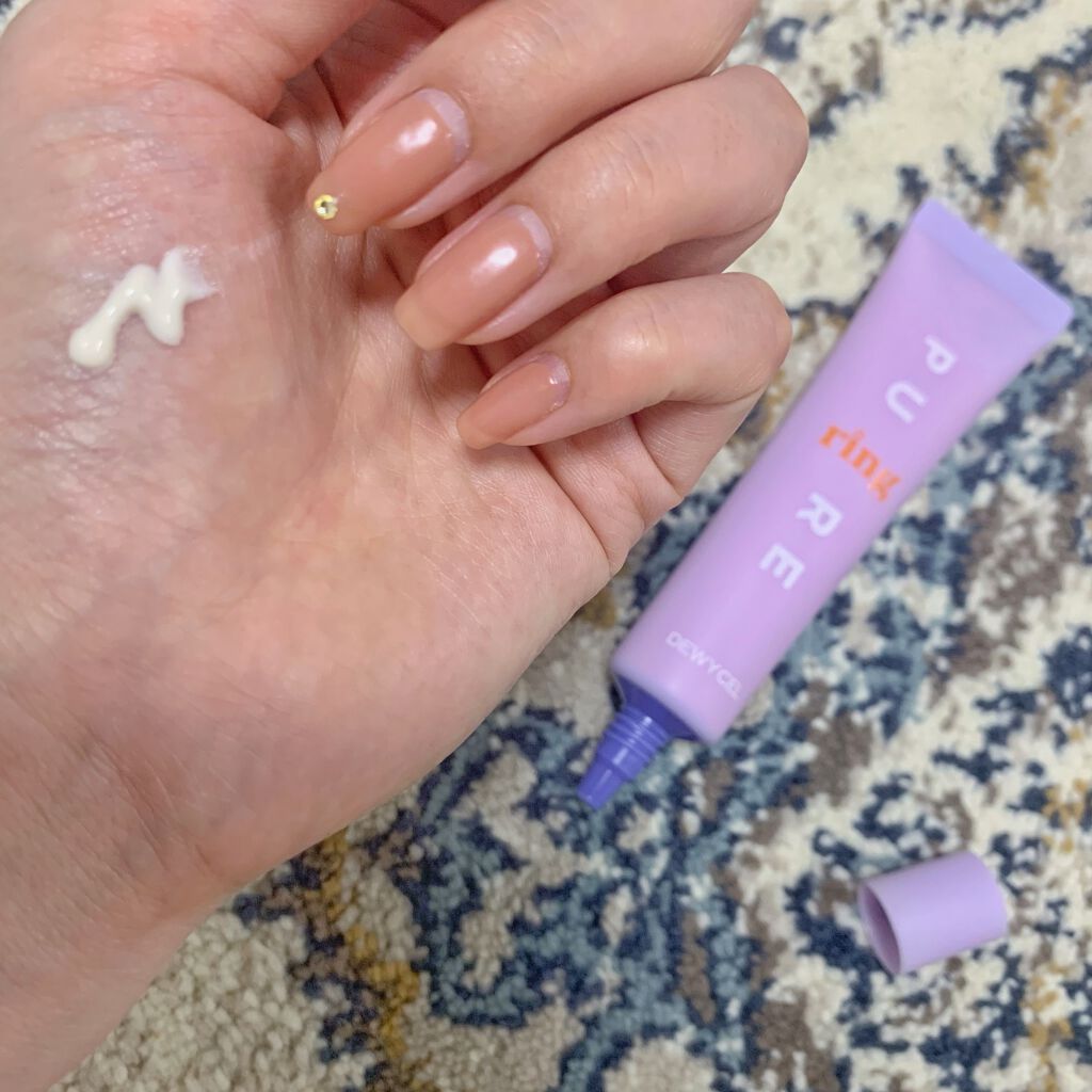 ピュアリングクリーム/DEWYCEL/化粧下地を使ったクチコミ(2枚目)