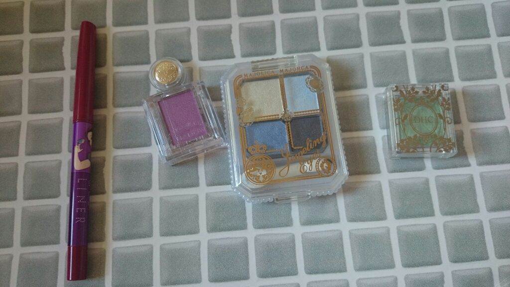 ジュエリングアイズ/MAJOLICA MAJORCA/アイシャドウパレットを使ったクチコミ（2枚目）