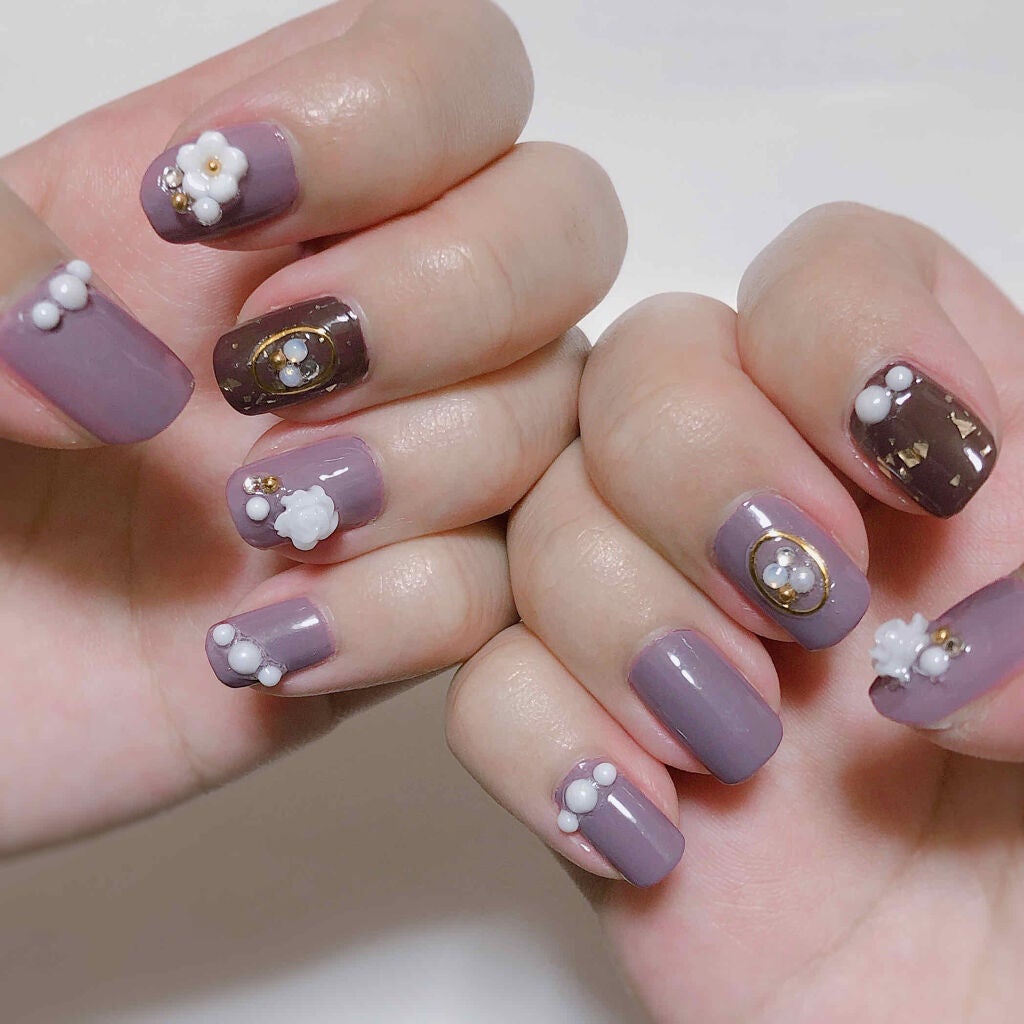 カラフルネイルズ/キャンメイク/マニキュアを使ったクチコミ(1枚目)