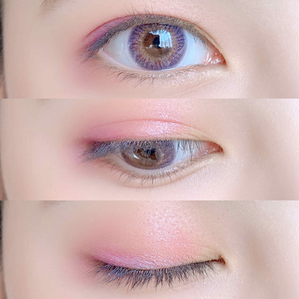 UR GLAM　BLOOMING EYE COLOR PALETTE/U R GLAM/アイシャドウパレットを使ったクチコミ（2枚目）
