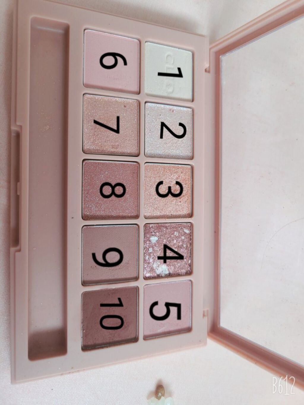 プロ アイ パレット/CLIO/アイシャドウパレットを使ったクチコミ(2枚目)