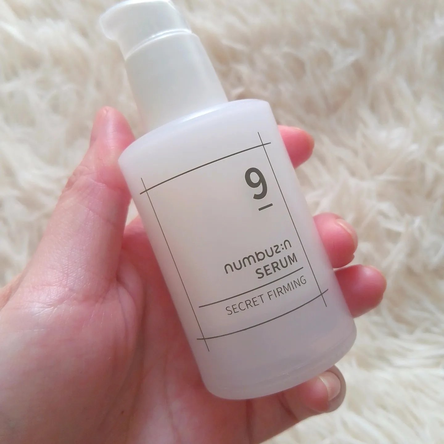 9番 ハリケア秘密セラム/numbuzin/美容液を使ったクチコミ（2枚目）