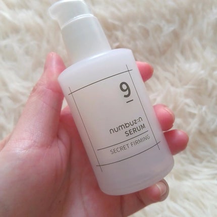 9番 ハリケア秘密セラム/numbuzin/美容液を使ったクチコミ(2枚目)