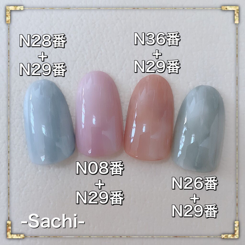 カラフルネイルズ/キャンメイク/マニキュアを使ったクチコミ(5枚目)