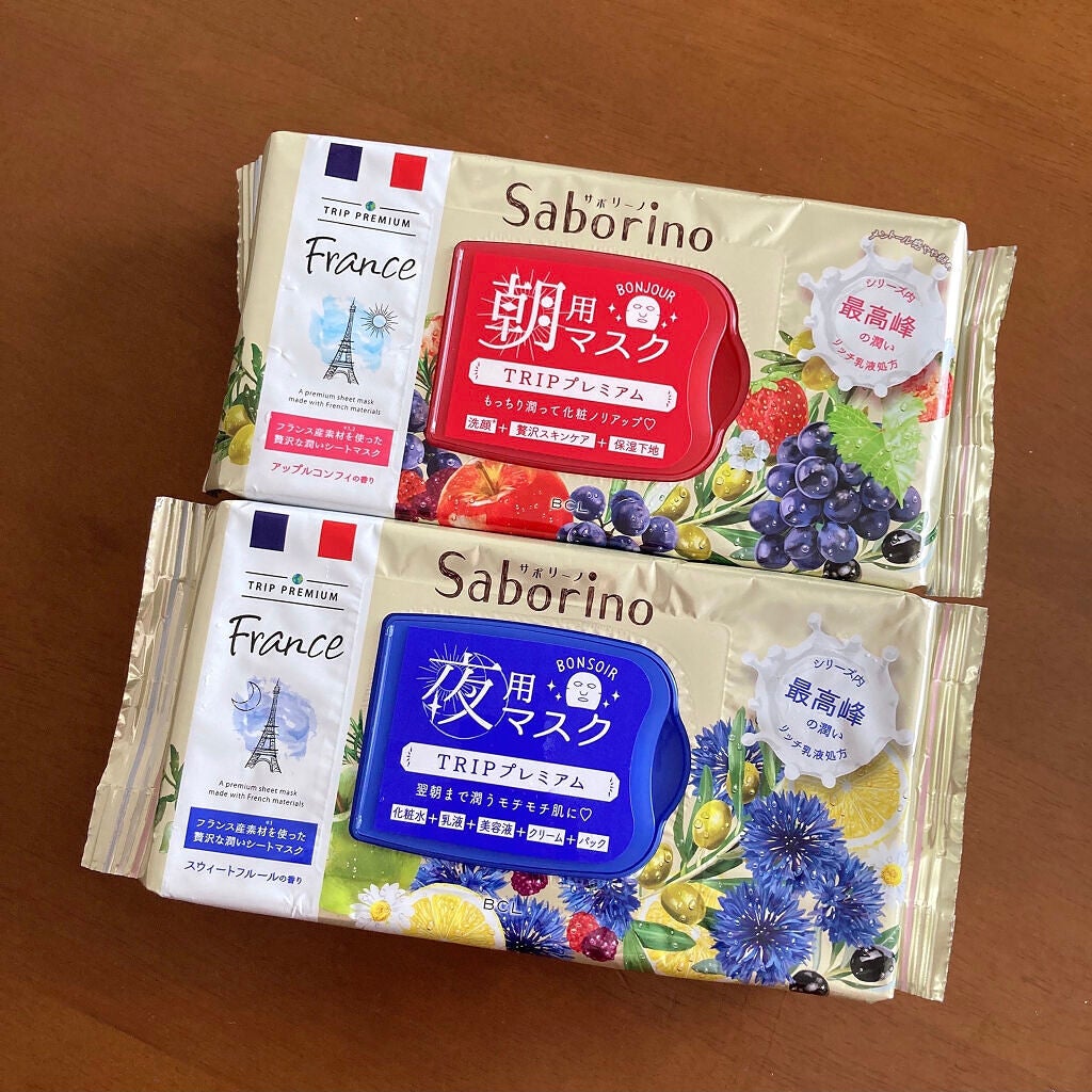 目ざまシート トリッププレミアム FR 21/サボリーノ/シートマスク・パックを使ったクチコミ(2枚目)