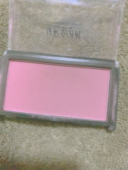 UR GLAM DAILY CHEEK BLUSH/U R GLAM/パウダーチークを使ったクチコミ(2枚目)