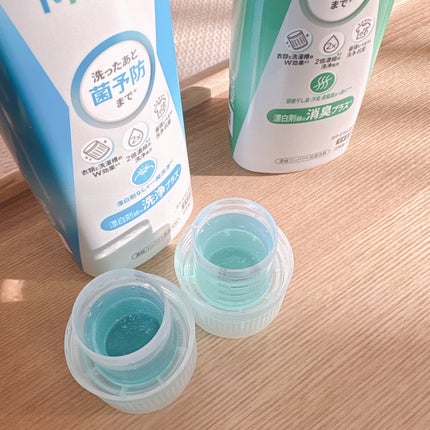 アリエールMiRAi 洗浄プラス/アリエール/洗濯洗剤を使ったクチコミ(4枚目)