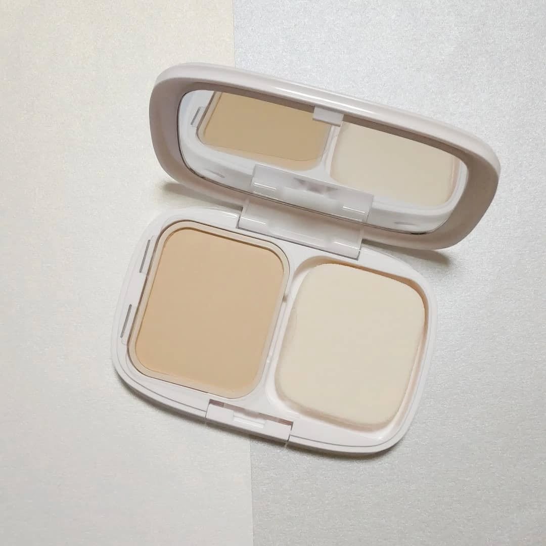 パウダーファンデーション/media luxe/パウダーファンデーションを使ったクチコミ(2枚目)