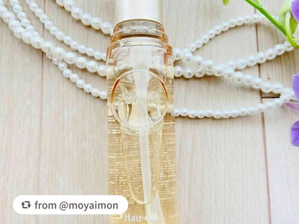 プルント ディープモイスト美容液ヘアオイル/Purunt./ヘアオイルを使ったクチコミ(2枚目)