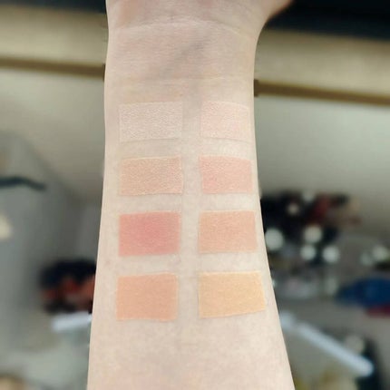 ミドルトーンアイシャドウコレクターパレット/Laka/アイシャドウパレットを使ったクチコミ(3枚目)