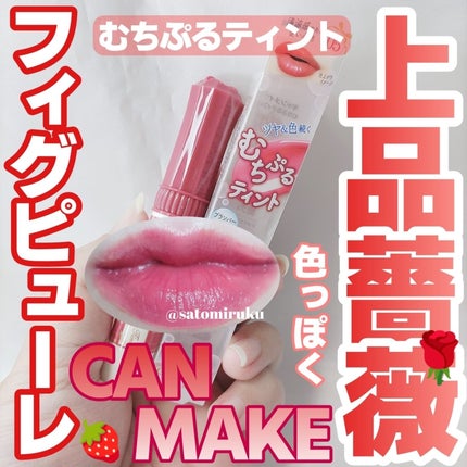 むちぷるティント/キャンメイク/リップティントを使ったクチコミ(1枚目)