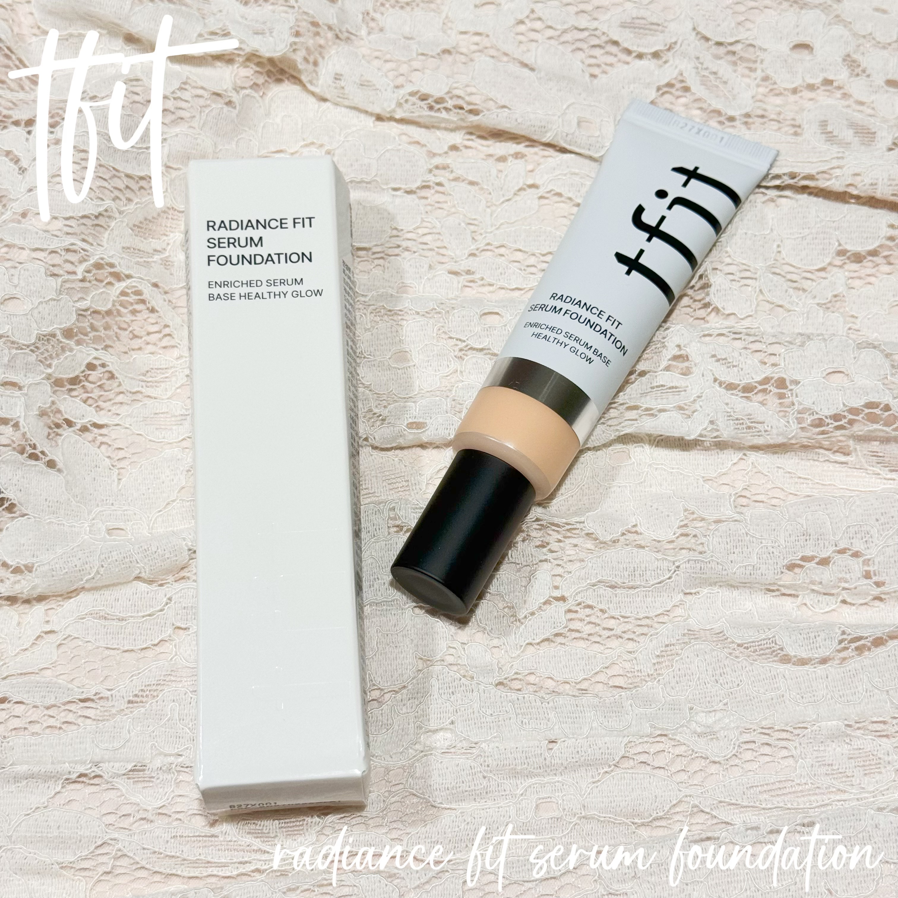 ラディアンスフィットセラムファンデーション/TFIT/リキッドファンデーションを使ったクチコミ（1枚目）