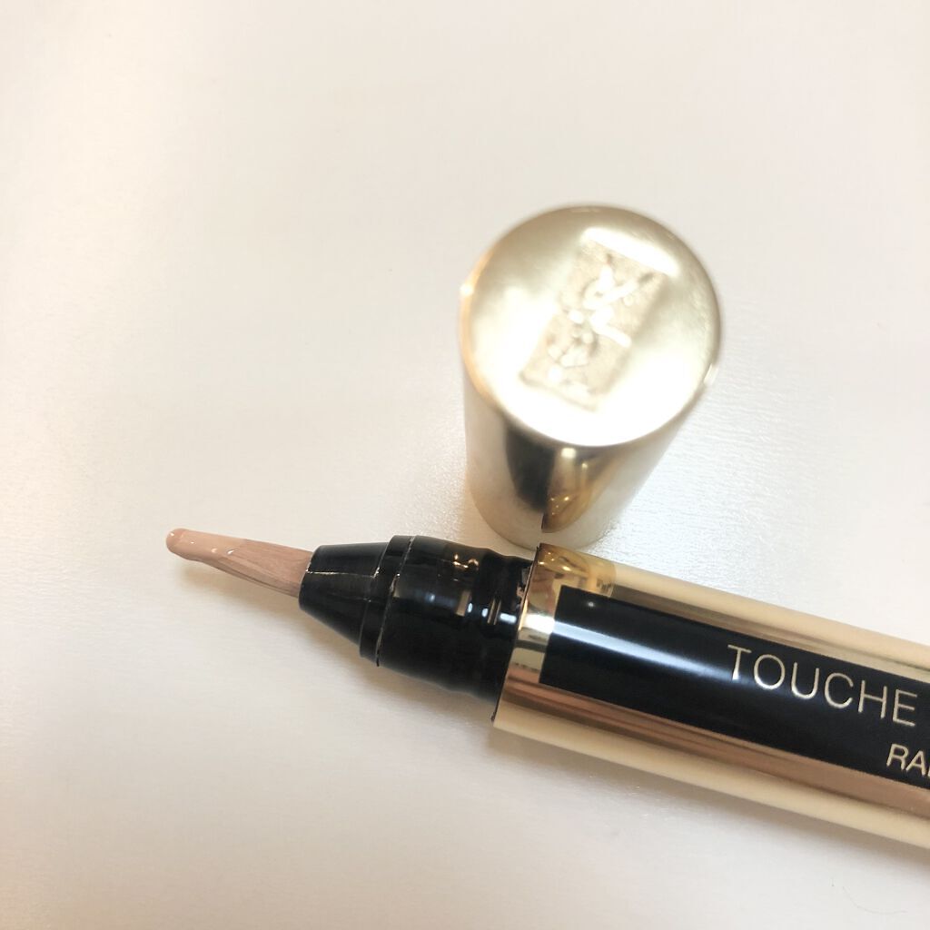 ラディアント タッチ ハイカバー 1/YVES SAINT LAURENT BEAUTE/リキッドコンシーラーを使ったクチコミ（2枚目）
