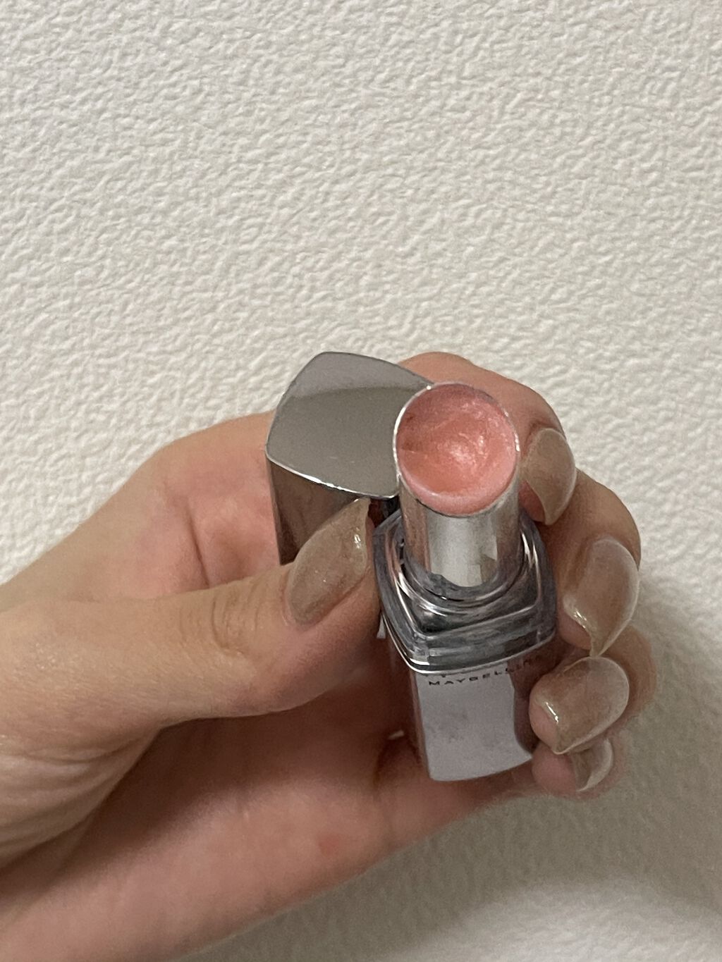 ウォーター シャイニー ボリューミー パール/MAYBELLINE NEW YORK/口紅を使ったクチコミ（2枚目）