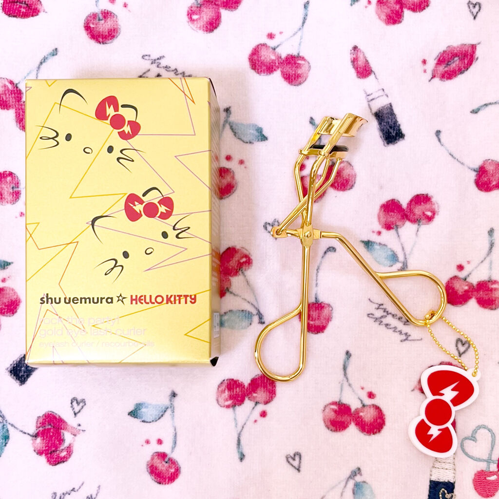 ロックザパーティ ゴールド アイラッシュカーラー/shu uemura/ビューラーを使ったクチコミ（1枚目）