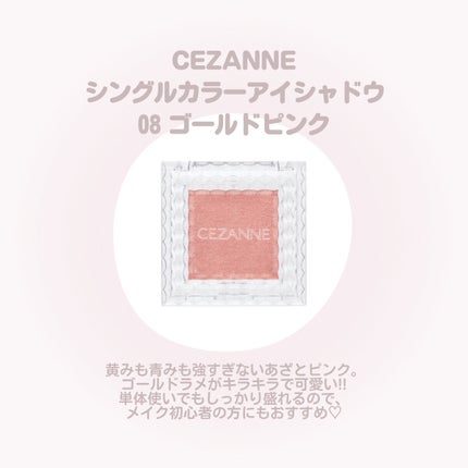 ジューシーピュアアイズ/キャンメイク/アイシャドウパレットを使ったクチコミ(6枚目)