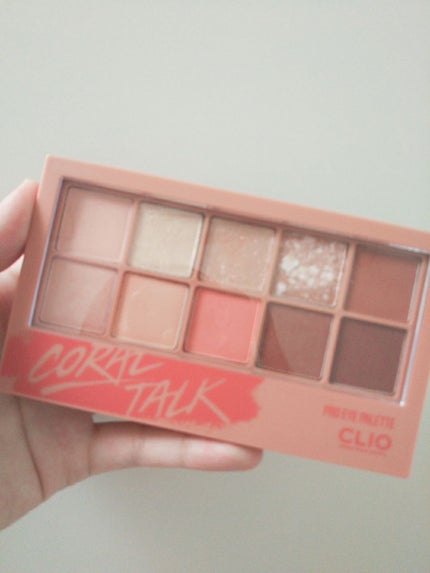 プロ アイ パレット/CLIO/アイシャドウパレットを使ったクチコミ(1枚目)