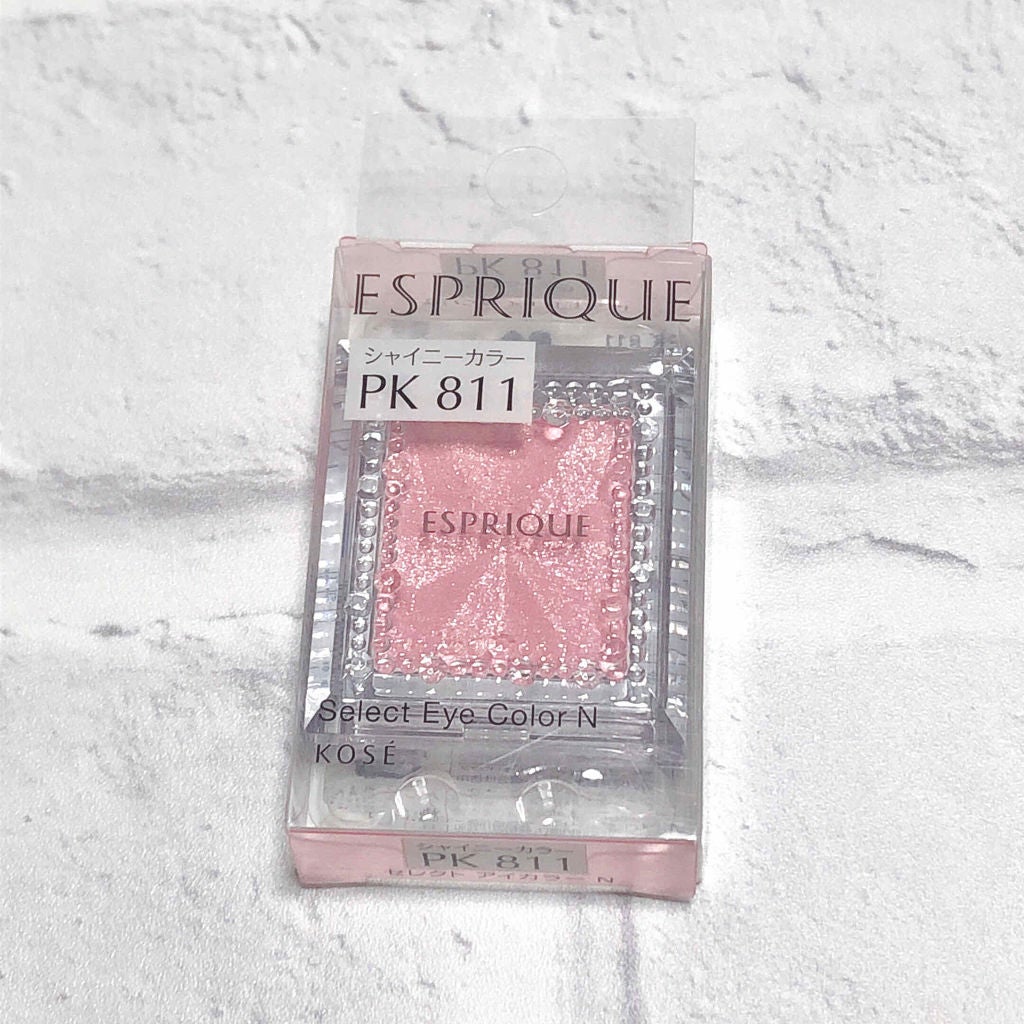 セレクト アイカラー N/ESPRIQUE/単色アイシャドウを使ったクチコミ(2枚目)