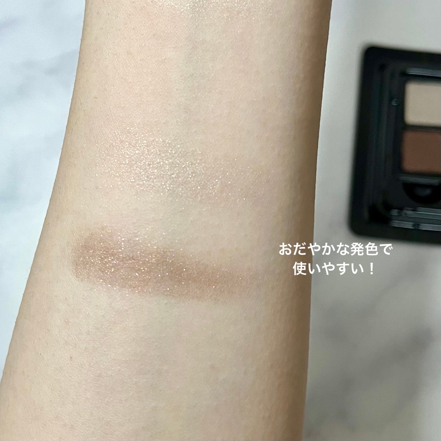 カネボウ アイカラーデュオ/KANEBO/アイシャドウパレットを使ったクチコミ(2枚目)