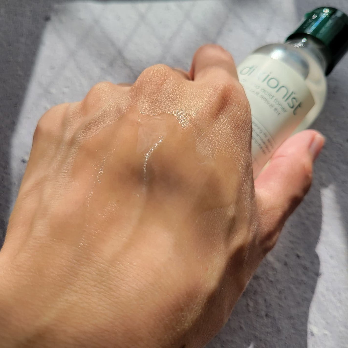 アミノ酸トナー/dixionist/化粧水を使ったクチコミ(3枚目)