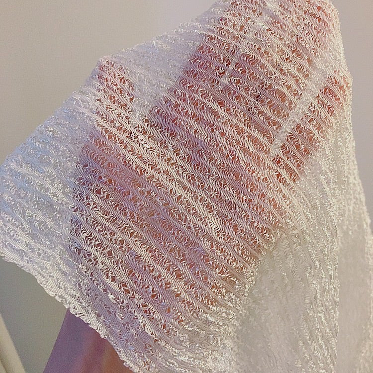 あわざわり てよりもやさしいボディタオル/キクロン/バスグッズを使ったクチコミ（2枚目）