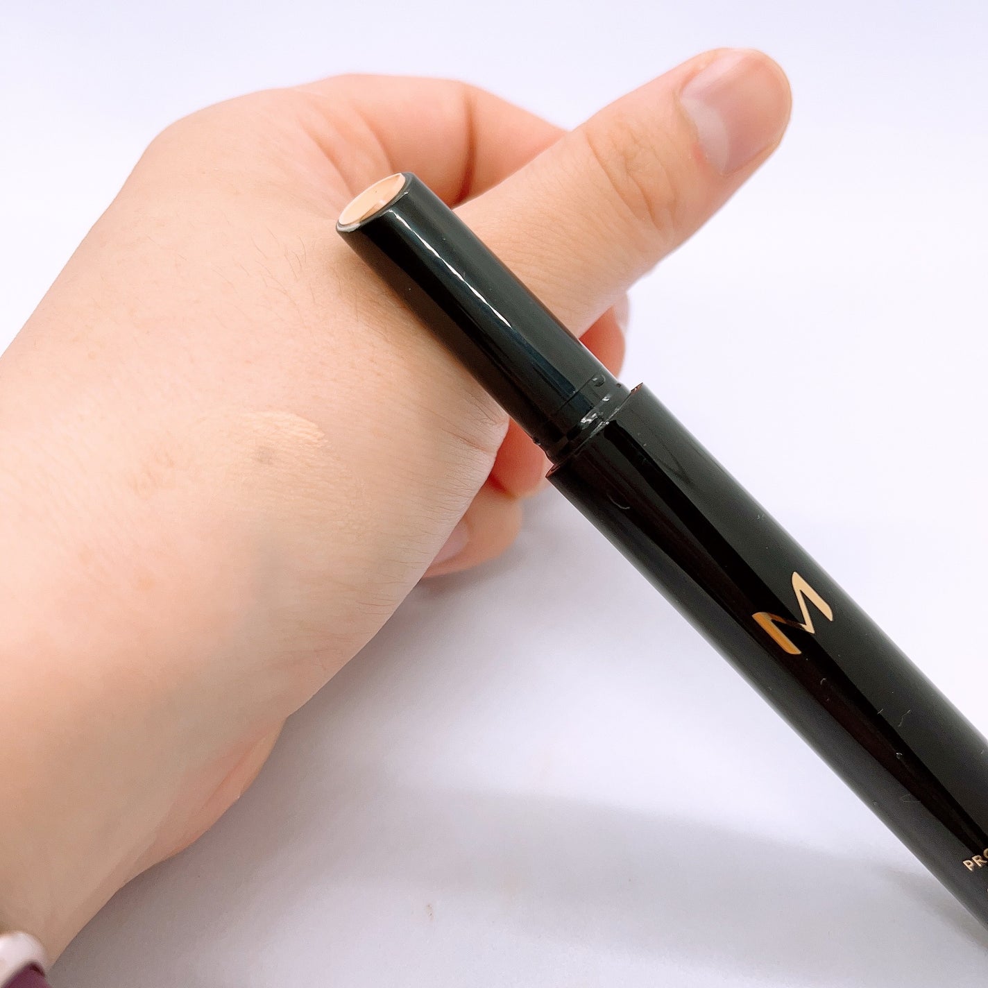 M プロカバー スティックコンシーラー/MISSHA/スティックコンシーラーを使ったクチコミ(3枚目)