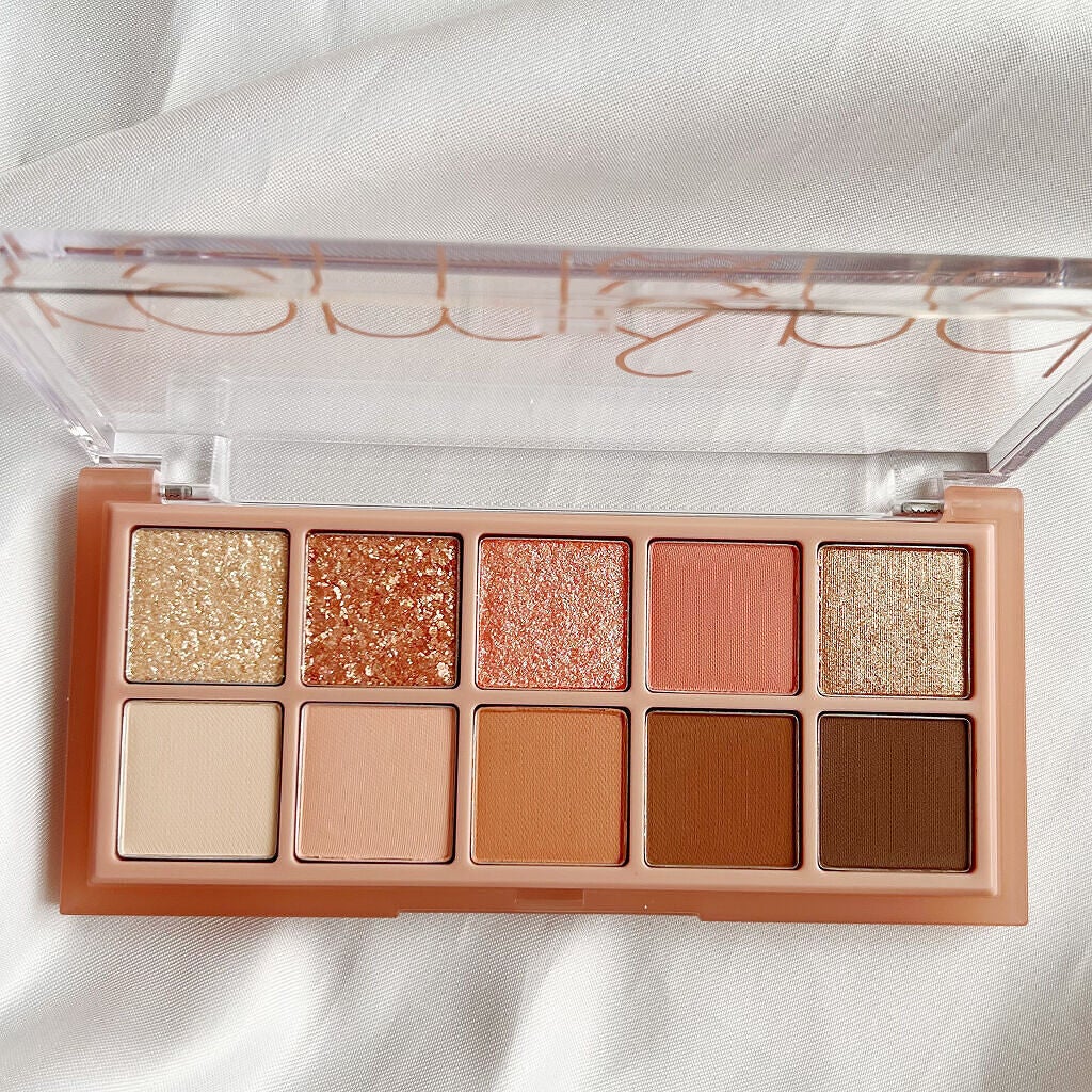 ベターザンパレット/rom&nd/アイシャドウパレットを使ったクチコミ(3枚目)