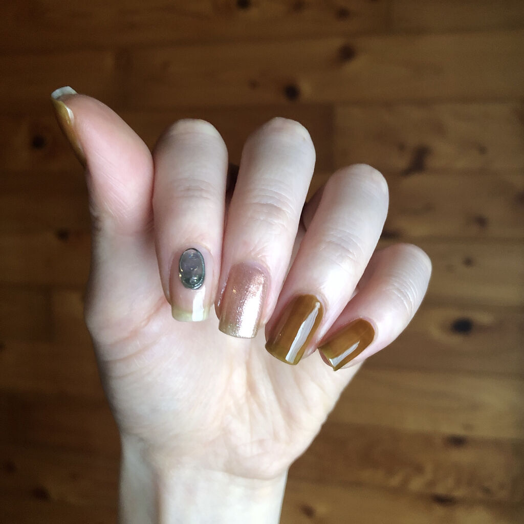 ネイルポリッシュ/THE POLISH./マニキュアを使ったクチコミ（1枚目）