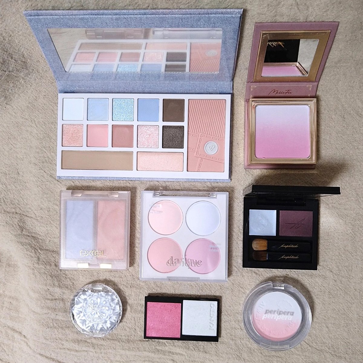 天使の絵画チーク/MilleFée/パウダーチークを使ったクチコミ（2枚目）