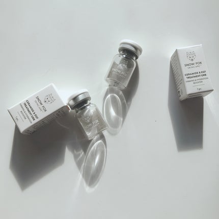 プレミアム ブースターボール/SNOW FOX SKINCARE/その他スキンケアグッズを使ったクチコミ(2枚目)