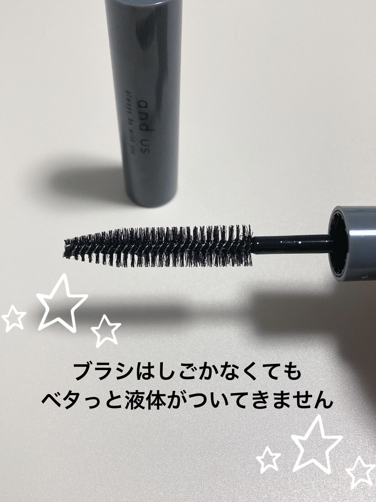 ヘアスタイリングブラシ/and us/その他スタイリングを使ったクチコミ（3枚目）