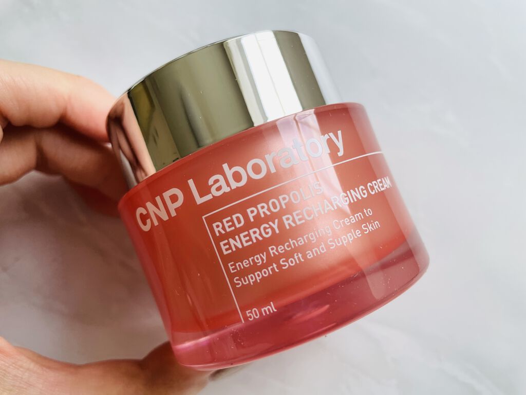 レッド プロポリス エネルギー リチャージング クリーム/CNP Laboratory/フェイスクリームを使ったクチコミ（1枚目）
