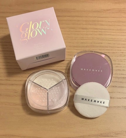 ステイフィクサーマルチカラーパウダー/wakemake/ルースパウダーを使ったクチコミ(1枚目)