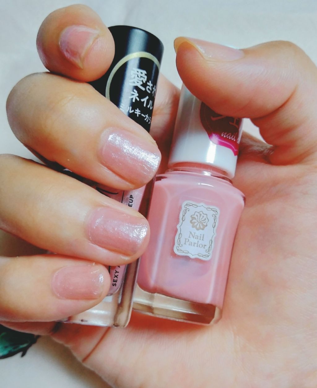 ネイルパーラー/ネイルパーラー/マニキュアを使ったクチコミ（1枚目）