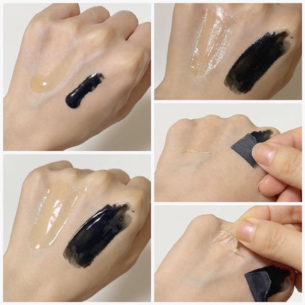 毛穴小町 ブラックピールオフパック/クリアターン/ピーリングを使ったクチコミ(2枚目)