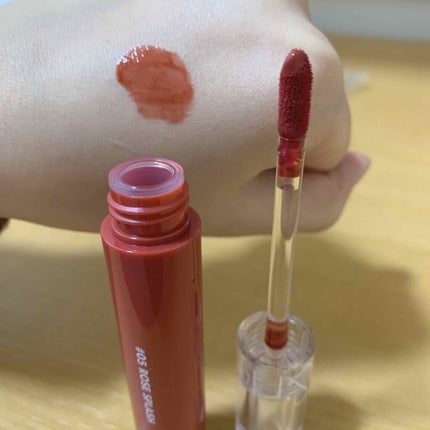 グラスティングウォーターティント/rom&nd/リップティントを使ったクチコミ(2枚目)