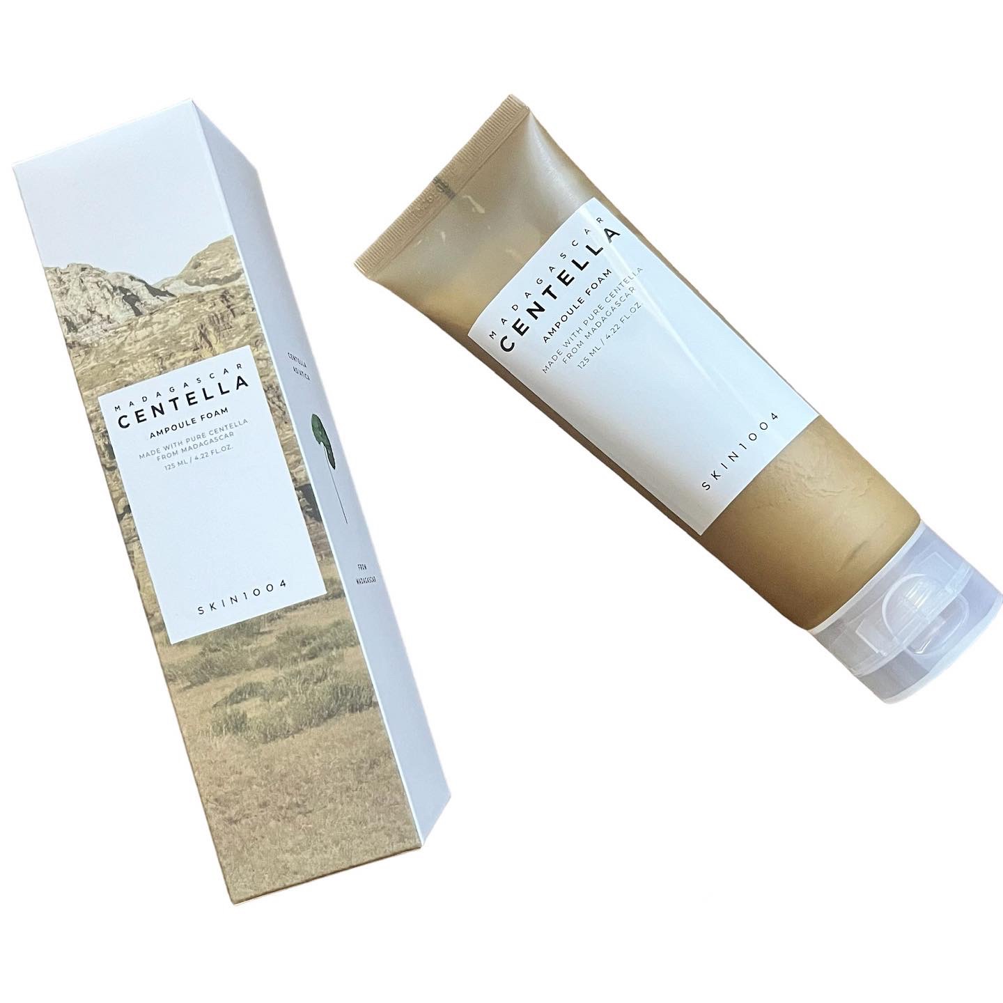 センテラ アンプルフォーム/SKIN1004/洗顔フォームを使ったクチコミ（1枚目）